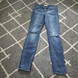 MADEWELL Distressed Skinny Jeans , Size 27